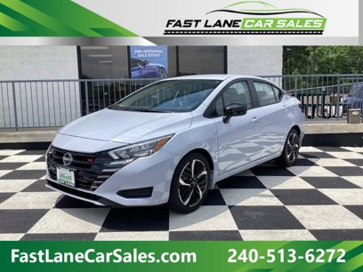Used 2023 Nissan Versa SR w/ Trunk Package