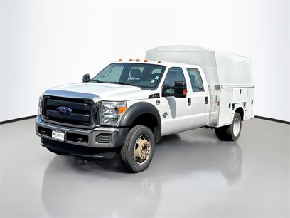 Used 2016 Ford F550 4x4 Crew Cab Super Duty w/ Power Equipment Group