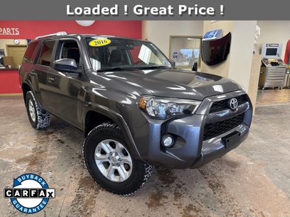 Used 2016 Toyota 4Runner SR5