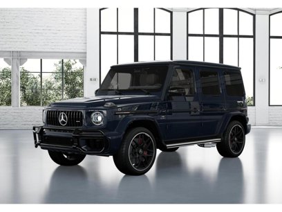 New 2025 Mercedes-Benz G 63 AMG 4MATIC