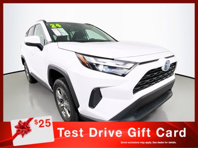 Used 2024 Toyota RAV4 LE