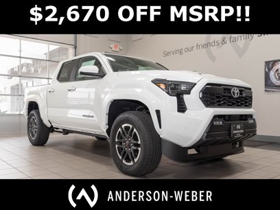 New 2025 Toyota Tacoma TRD Sport
