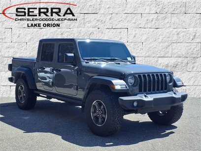 Certified 2020 Jeep Gladiator Sport w/ Quick Order Package 24S
