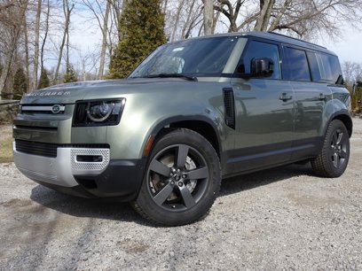 New 2025 Land Rover Defender 110 S