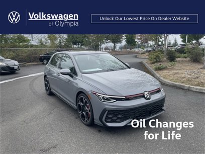 New 2025 Volkswagen GTI Autobahn