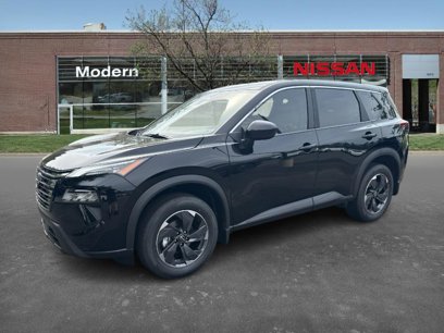New 2025 Nissan Rogue SV