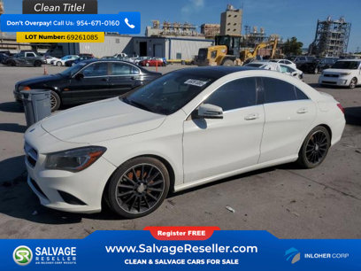 Used 2014 Mercedes-Benz CLA 250