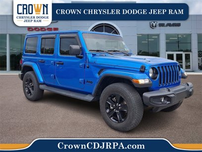 Used 2023 Jeep Wrangler Altitude