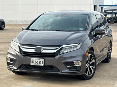 Used 2018 Honda Odyssey Elite
