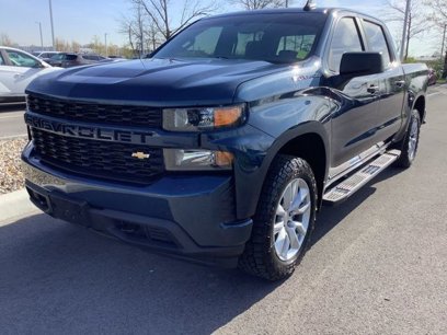 Used 2020 Chevrolet Silverado 1500 Custom w/ Custom Value Package