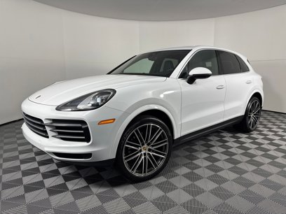 Certified 2020 Porsche Cayenne