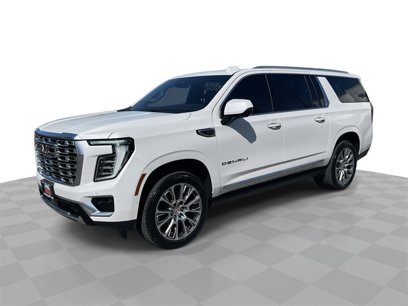 New 2025 GMC Yukon XL Denali w/ Denali Reserve Package