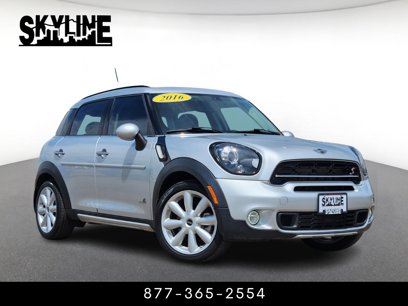 Used 2016 MINI Cooper Countryman S