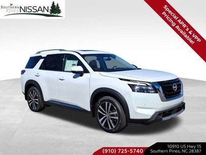 New 2025 Nissan Pathfinder Platinum w/ Cargo Package
