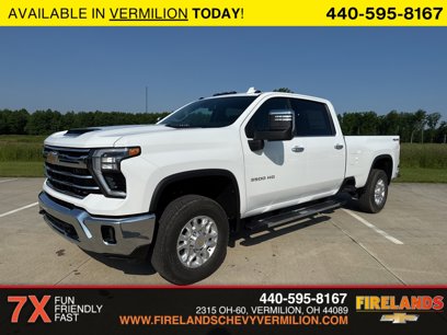 New 2025 Chevrolet Silverado 3500 LTZ