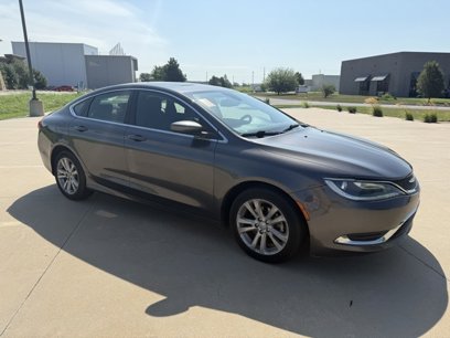 Used 2016 Chrysler 200 Limited w/ Anniversary Edition
