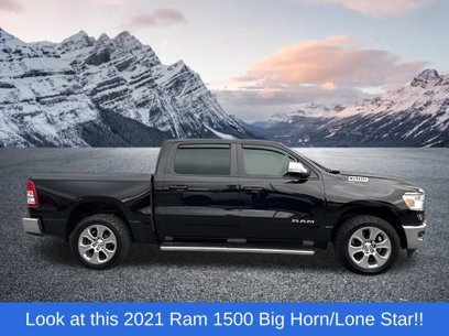 Used 2021 RAM 1500 Big Horn