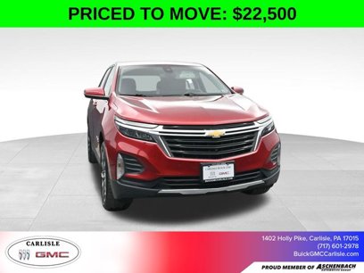 Certified 2022 Chevrolet Equinox LT