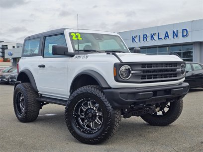 Used 2022 Ford Bronco 2-Door