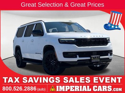 New 2025 Jeep Wagoneer L Series II w/ Premium Group I