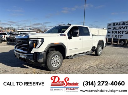 New 2025 GMC Sierra 2500 SLE w/ SLE Value Package;