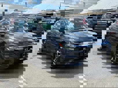 Certified 2021 Honda Insight EX