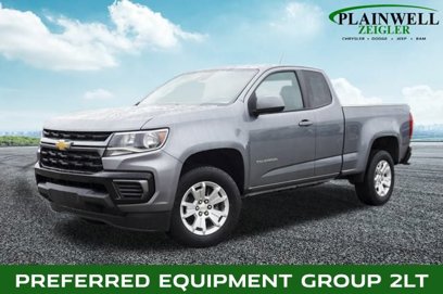 Used 2022 Chevrolet Colorado LT w/ Fleet Safety Package