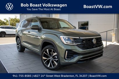 New 2025 Volkswagen Atlas SEL Premium R-Line