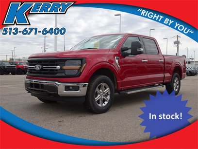 New 2025 Ford F150 XLT w/ Equipment Group 301A Standard