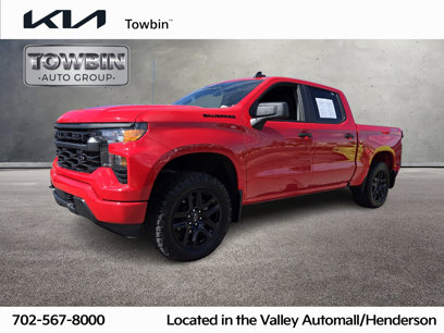 Used 2024 Chevrolet Silverado 1500 Custom w/ Rally Edition