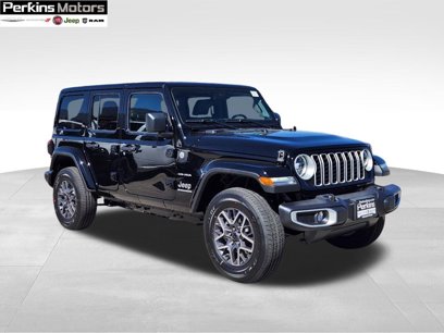 New 2024 Jeep Wrangler Sahara