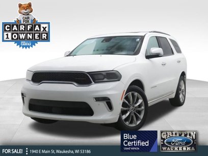 Used 2022 Dodge Durango Citadel
