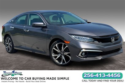 Used 2021 Honda Civic Touring