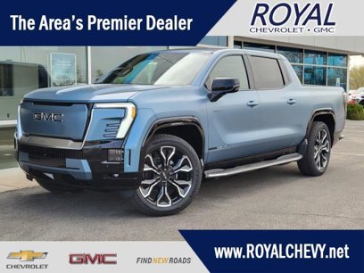 New 2025 GMC Sierra EV Denali
