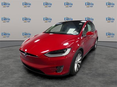 Used 2019 Tesla Model X P100D