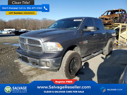 Used 2016 RAM 1500 Lone Star