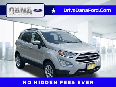 Certified 2022 Ford EcoSport SE w/ SE Convenience Package