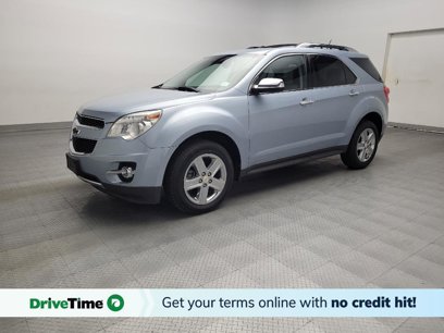 Used 2014 Chevrolet Equinox LTZ