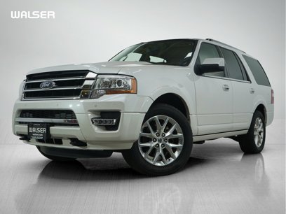 Used 2017 Ford Expedition Limited w/ Equipment Group 301A
