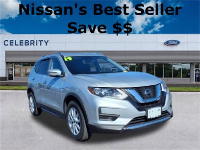 Used 2019 Nissan Rogue SV