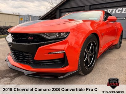 Used 2019 Chevrolet Camaro SS