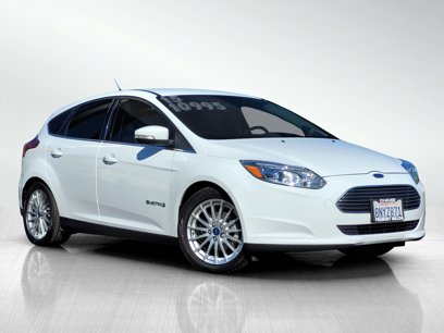 Used 2015 Ford Focus Electric Hatchback