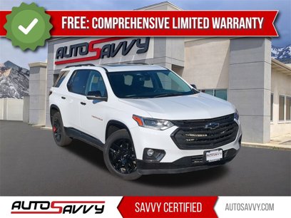 Used 2021 Chevrolet Traverse Premier w/ Redline Edition