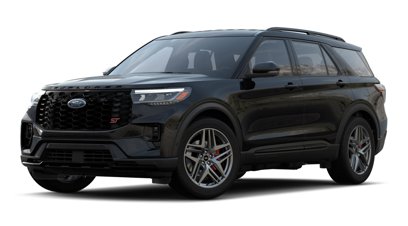 New 2025 Ford Explorer ST