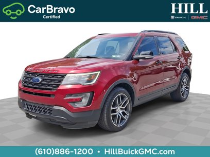 Used 2017 Ford Explorer Sport w/ Equipment Group 401A