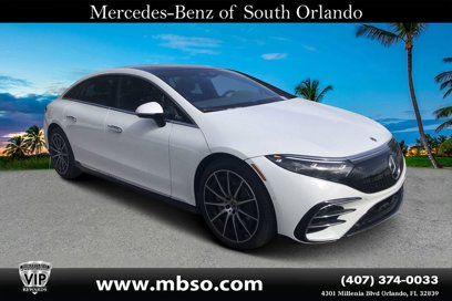 Used 2023 Mercedes-Benz EQS 580 4MATIC Sedan