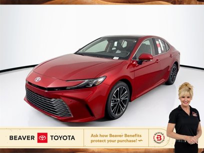 New 2025 Toyota Camry XLE