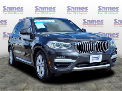 Used 2020 BMW X3 sDrive30i