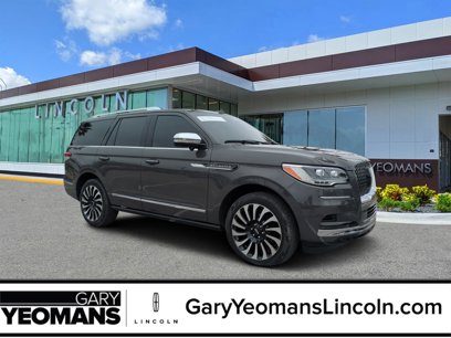 Certified 2024 Lincoln Navigator Black Label