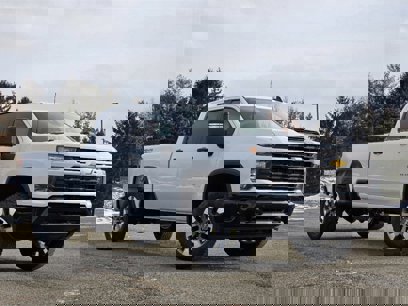 New 2025 Chevrolet Silverado 2500 Custom w/ Custom Value Package